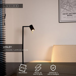 Lampadaire Lucide Lesley - Design moderne pour un éclairage élégant - Lampadaire