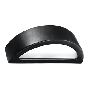 Applique Atena 40 cm Noir - Sollux