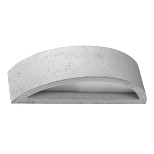 Applique Atena 40 cm Béton - Sollux