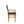 Chaise Marion - Editors 2 - pack - Nature / Black - Acacia - Chaises de cuisine et de salle à manger