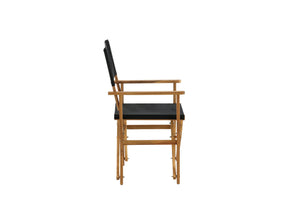 Chaise Marion - Editors 2 - pack - Nature / Black - Acacia - Chaises de cuisine et de salle à manger