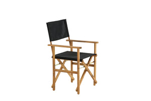 Chaise Marion - Editors 2 - pack - Nature / Black - Acacia - Chaises de cuisine et de salle à manger