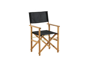 Chaise Marion - Editors 2 - pack - Nature / Black - Acacia - Chaises de cuisine et de salle à manger
