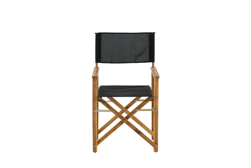 Chaise Marion Directors – lot de 2 – acacia naturel et noir