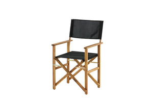 Chaise Marion - Editors 2 - pack - Nature / Black - Acacia - Chaises de cuisine et de salle à manger