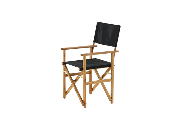 Chaise Marion Directors – lot de 2 – acacia naturel et noir