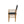 Chaise Marion - Editors 2 - pack - Nature / Black - Acacia - Chaises de cuisine et de salle à manger