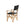 Chaise Marion - Editors 2 - pack - Nature / Black - Acacia - Chaises de cuisine et de salle à manger