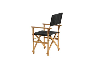 Chaise Marion - Editors 2 - pack - Nature / Black - Acacia - Chaises de cuisine et de salle à manger