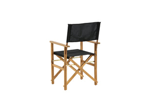 Chaise Marion - Editors 2 - pack - Nature / Black - Acacia - Chaises de cuisine et de salle à manger