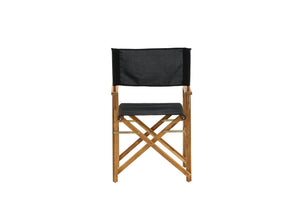 Chaise Marion - Editors 2 - pack - Nature / Black - Acacia - Chaises de cuisine et de salle à manger