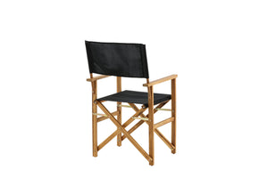 Chaise Marion - Editors 2 - pack - Nature / Black - Acacia - Chaises de cuisine et de salle à manger