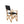 Chaise Marion - Editors 2 - pack - Nature / Black - Acacia - Chaises de cuisine et de salle à manger