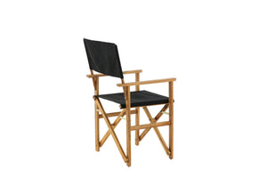 Chaise Marion - Editors 2 - pack - Nature / Black - Acacia - Chaises de cuisine et de salle à manger