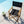 Chaise Marion - Editors 2 - pack - Nature / Black - Acacia - Chaises de cuisine et de salle à manger