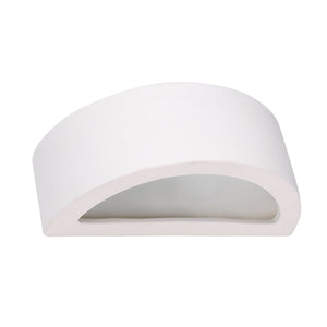 Applique Atena 30 cm Blanc - Sollux