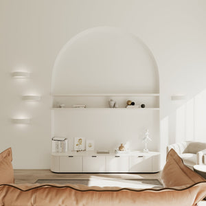 Applique Atena 30 cm Blanc vue 6