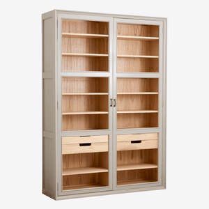 VIVA cabinet , 2 doors - grey