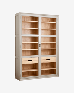 VIVA cabinet , 2 doors - grey