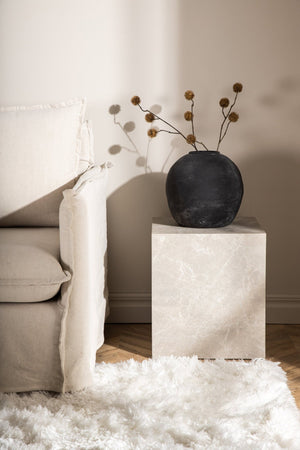 Table basse York 40 cm en situation dans un intérieur