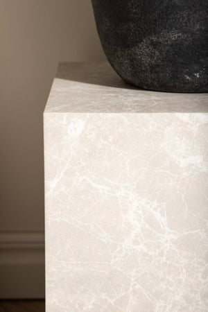 Table basse York 40 cm dans une pièce de vie