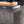 Table basse York 80 x 60 cm dans une pièce de vie