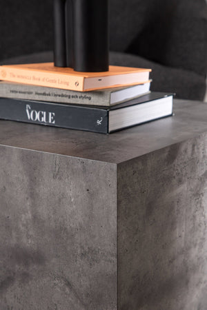 Table basse York 80 x 60 cm dans une pièce de vie