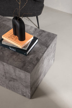 Table basse York 80 x 60 cm en situation