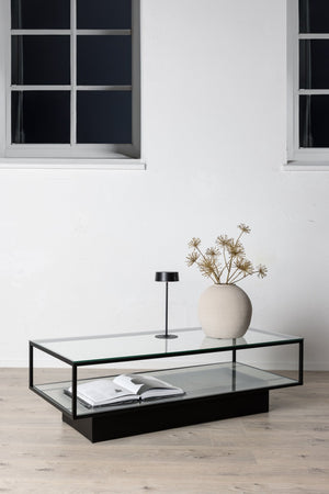 Table basse Maglehem 130 cm en situation dans un intérieur