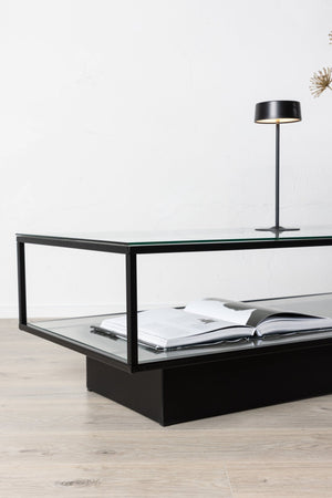 Table basse Maglehem 130 cm en ambiance