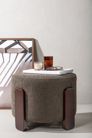 Pouf Coffey 50 cm en situation dans un intérieur