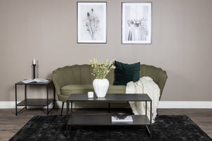 Calais 3-Seat Sofa Green