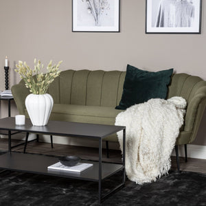 Calais 3-Seat Sofa Green
