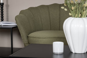 Calais 3-Seat Sofa Green