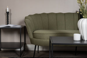 Calais 3-Seat Sofa Green