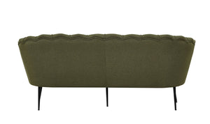 Calais 3-Seat Sofa Green