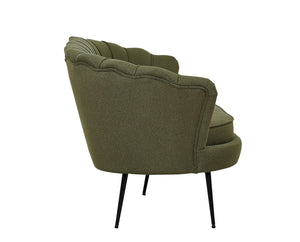 Calais 3-Seat Sofa Green