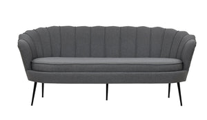 Calais 3-Seat Sofa Grey