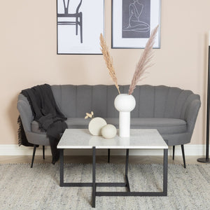 Calais 3-Seat Sofa Grey