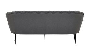 Calais 3-Seat Sofa Grey
