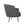 Calais 3-Seat Sofa Grey