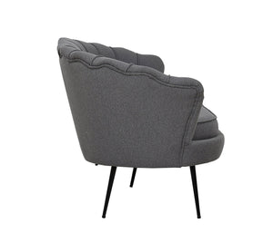 Calais 3-Seat Sofa Grey