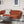 Calais 3-Seat Sofa Red