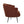 Calais 3-Seat Sofa Red