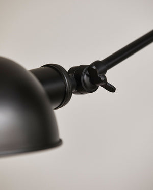 AURA wall lamp - black