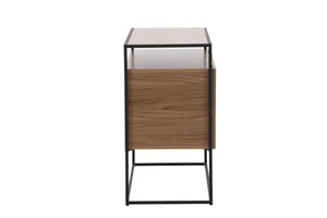 Kingsport Cabinet 45 x 80 x 120 Walnut