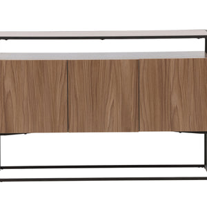 Kingsport Cabinet 45 x 80 x 120 Walnut