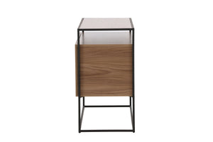 Kingsport Cabinet 45 x 80 x 120 Walnut