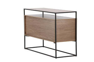 Kingsport Cabinet 45 x 80 x 120 Walnut