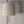 Lampadaire Hattman bois, marbre et abat-jour effet lin dans une pièce de vie